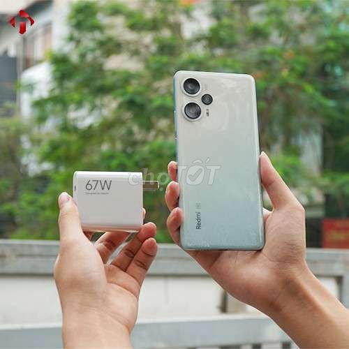 Xiaomi Redmi Note 12 Turbo Trắng. Mua bán Điện thoại tại Huyện Châu Đức Bà Rịa - Vũng Tàu được đăng bởi Trọng Nhân hình 1