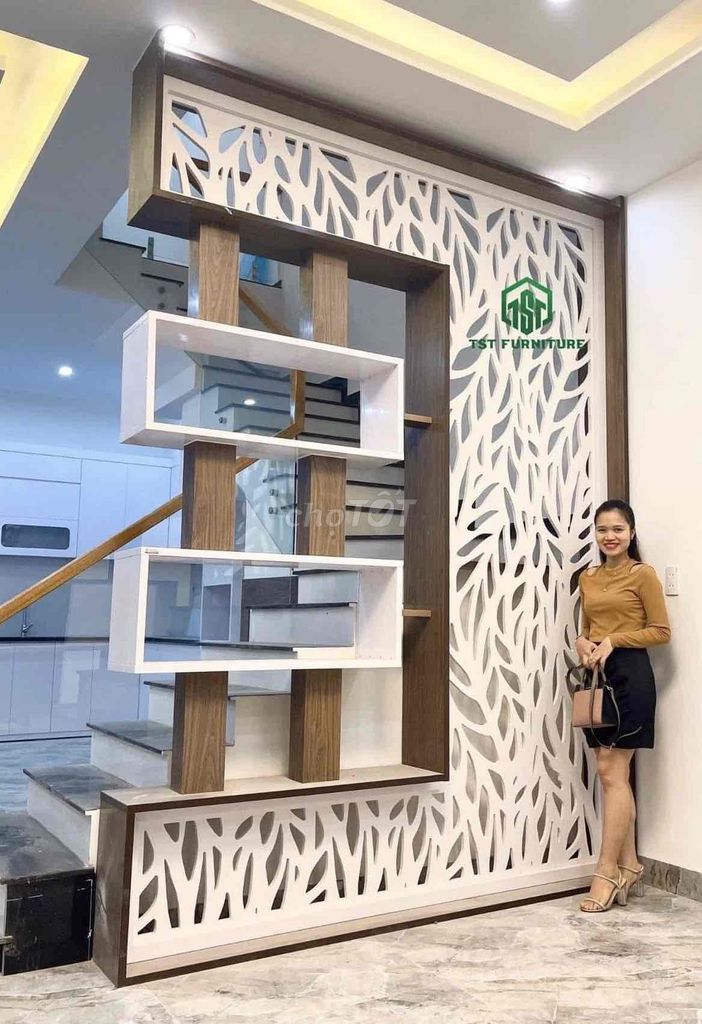 Vách ngăn thẩm mỹ cho nhà của bạn thêm tinh tế. Mua bán Tủ, kệ gia đình tại Quận Liên Chiểu Đà Nẵng được đăng bởi Nội thất bếp trọn gói TST  hình 1