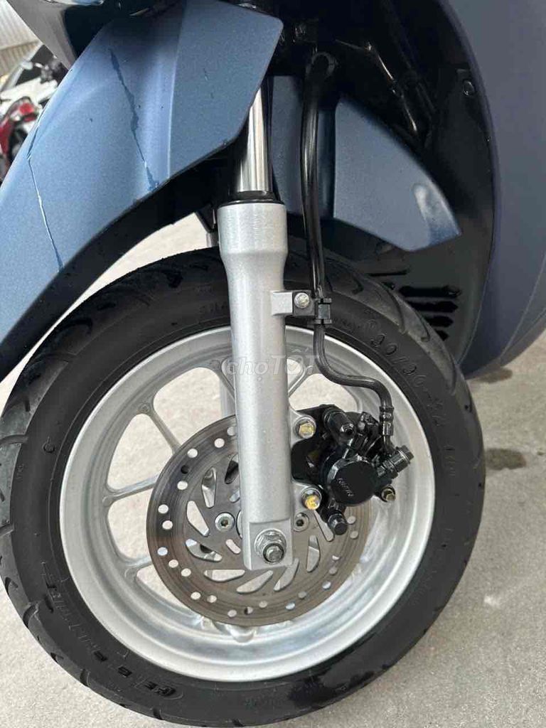 Honda Lead 125 2020 матовый сине-коричневый LED Smartkey