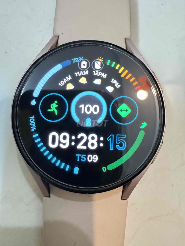 Đồng hồ Samsung watch 4. Mua bán Thiết bị đeo thông minh tại Quận Phú Nhuận Tp Hồ Chí Minh được đăng bởi chi hình 1