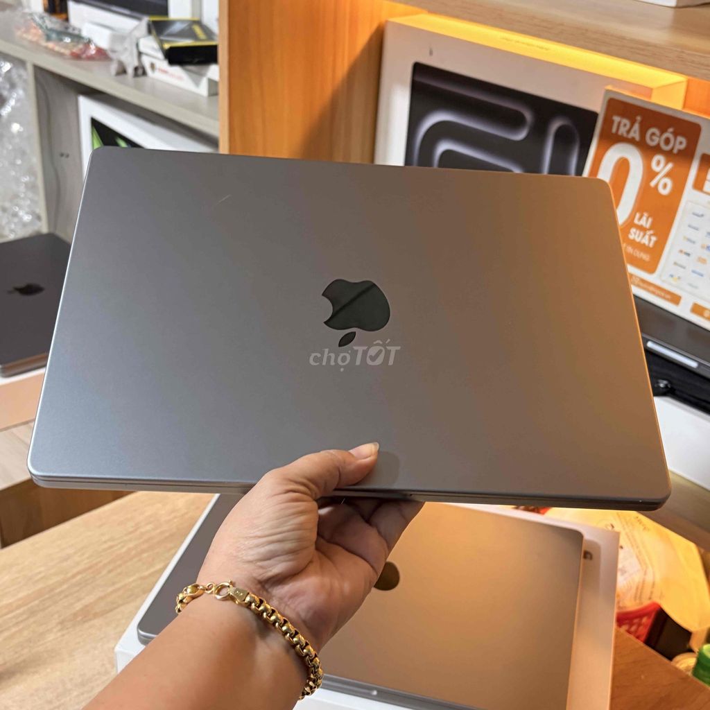 Apple MacBook Pro 14 M1 Pro 14 inch 32GB/512GB Xám. Mua bán Laptop tại Quận Bình Thạnh Tp Hồ Chí Minh được đăng bởi Mac Hiền 50 Nguyễn Cửu Vân hình 1