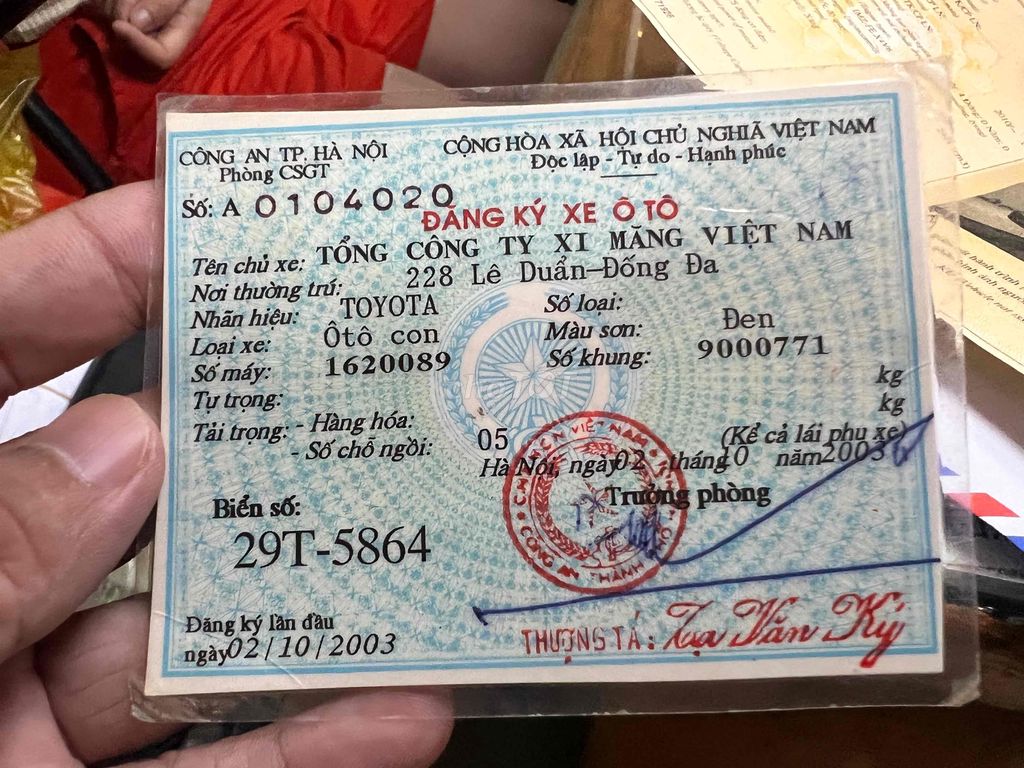 Toyota Camry 2003 3.0V 2003  - 156567 km. Mua bán Ô tô tại Thành phố Tam Điệp Ninh Bình được đăng bởi Dương thế hoàng hình 19