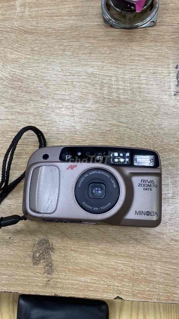 Máy ảnh Minolta Riva Zoom 70 Date. Mua bán Máy ảnh, Máy quay tại Huyện Hóc Môn Tp Hồ Chí Minh được đăng bởi Nguyễn quân hình 1