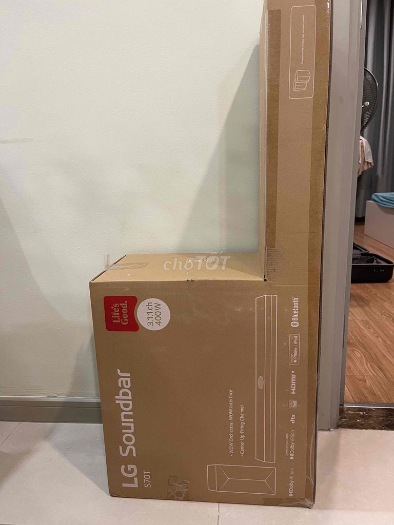 Loa Soundbar LG S70T 3.1.1ch 400W. Mua bán Tivi, Âm thanh tại Quận 4 Tp Hồ Chí Minh được đăng bởi Ncn hình 1