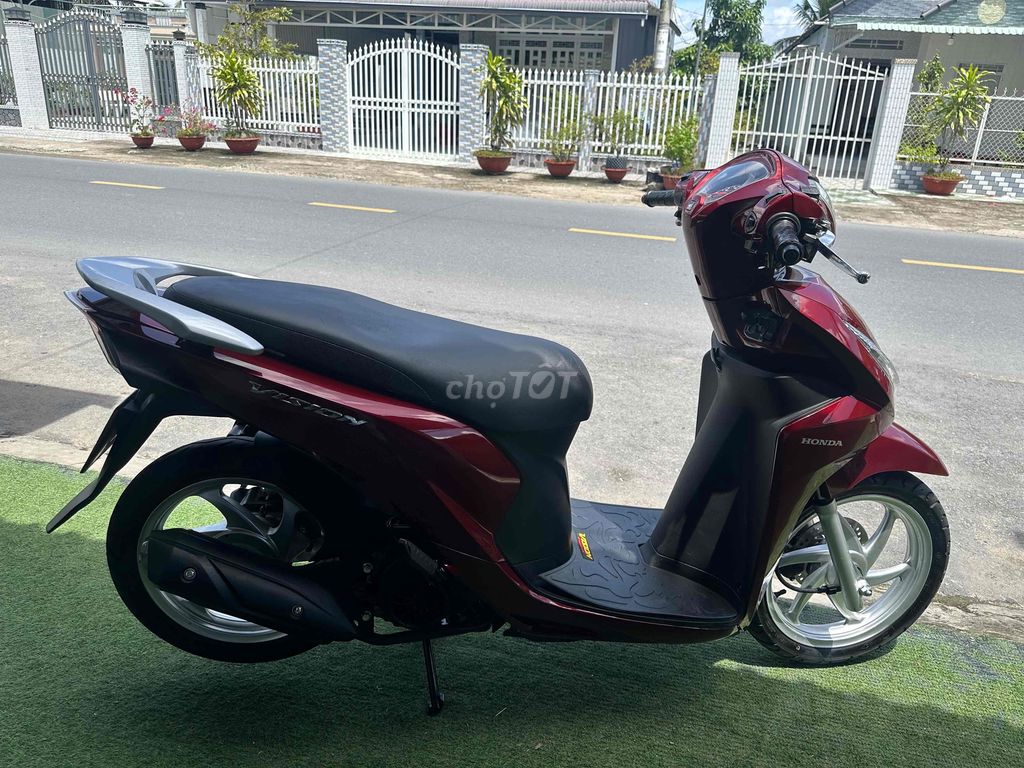 Honda Vision khóa chìa ( góp cần cccd không nợ xấu. Mua bán Xe máy tại Huyện Thới Lai Cần Thơ được đăng bởi Trường nguyễn hình 3
