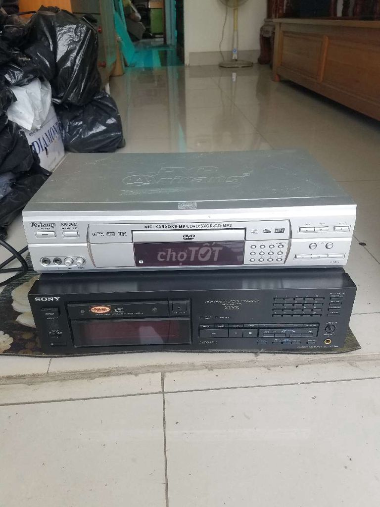 Xác đầu đĩa CD Sony CDP-X33ES. Mua bán Tivi, Âm thanh tại Thành phố Thủ Đức Tp Hồ Chí Minh được đăng bởi Dũng Nguyễn  hình 1