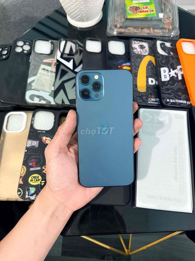 iPhone 12 Pro Max 256GB đã thay màn zin. Mua bán Điện thoại tại Thị xã Bến Cát Bình Dương được đăng bởi Lê Công Phú hình 1