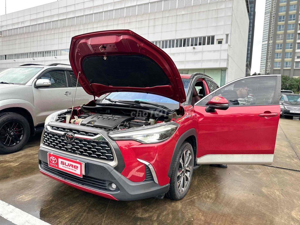 Toyota Corolla Cross V 2020 Đỏ giảm sâu BÁN TẾT. Mua bán Ô tô tại Quận Bình Thạnh Tp Hồ Chí Minh được đăng bởi phuongneo hình 15