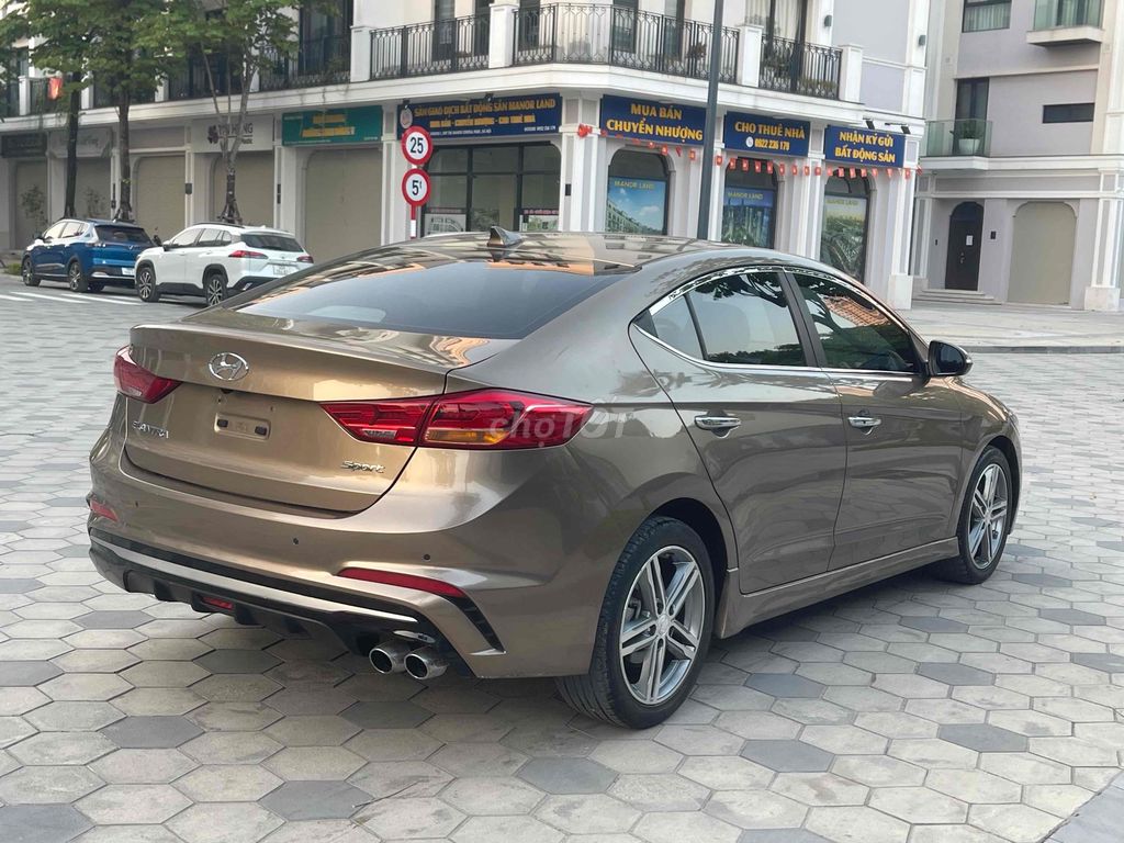 Cần Bán Hyundai Elantra 2019 1.6AT Sport Tubo. Mua bán Ô tô tại Quận Hoàng Mai Hà Nội được đăng bởi Anh Tuy hình 4