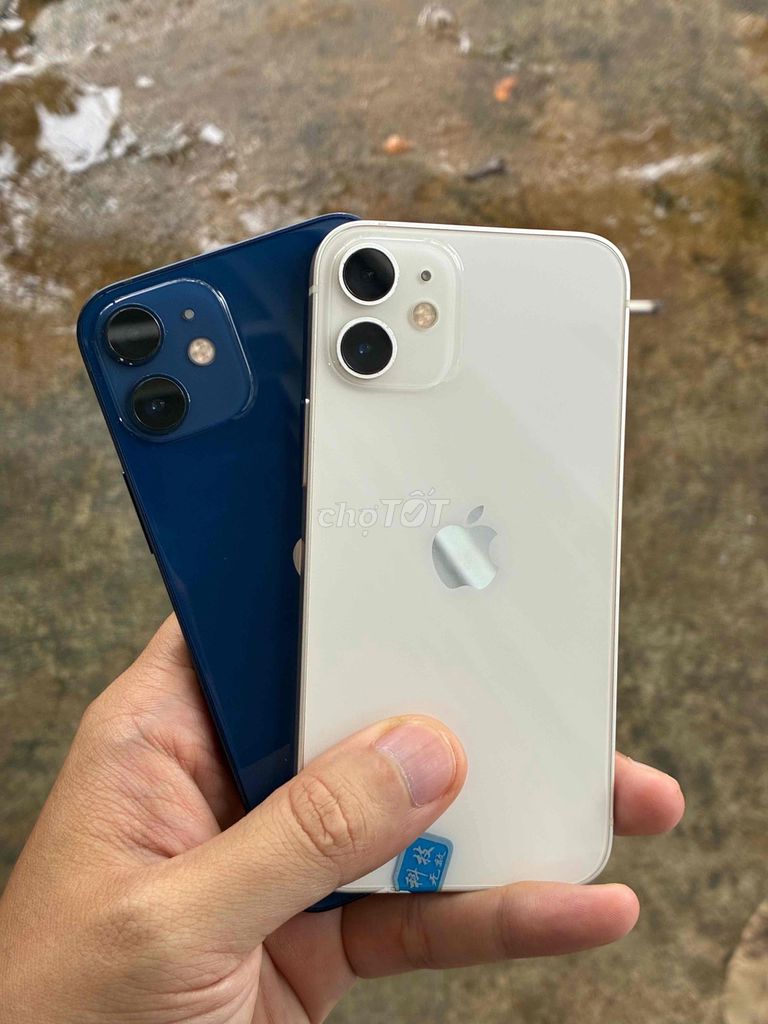 Apple iPhone 12 mini 64GB Trắng 98%. Mua bán Điện thoại tại Thành phố Buôn Ma Thuột Đắk Lắk được đăng bởi HN Mobile BMT hình 1