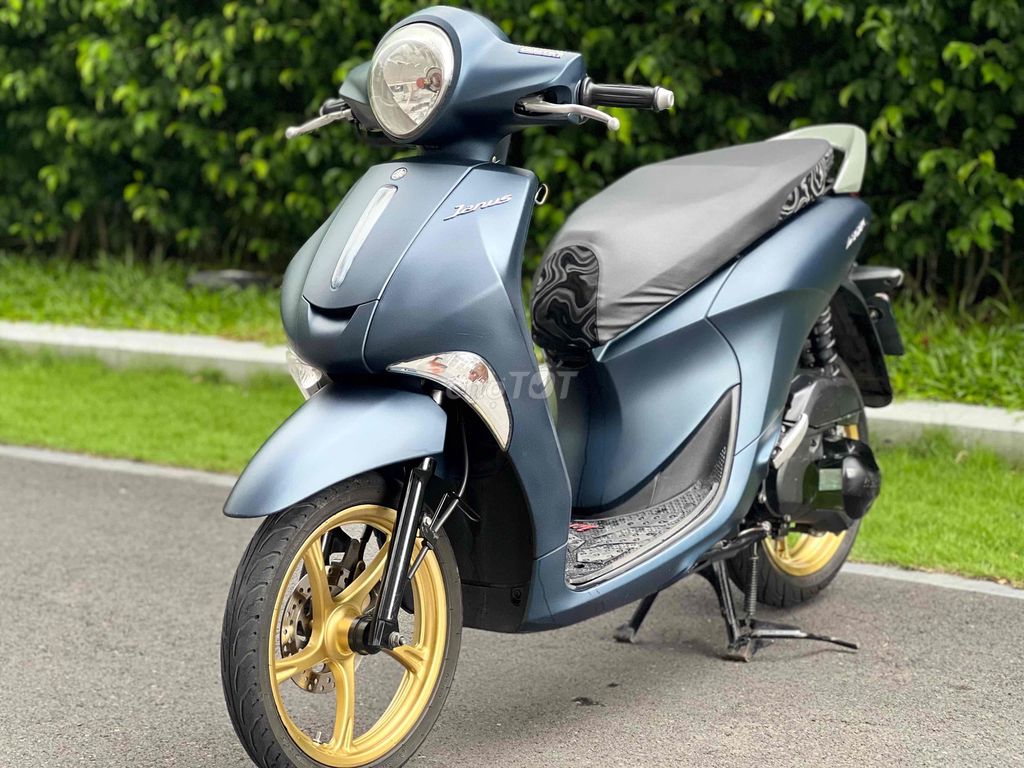 Yamaha Janus 2019 сине-черный Smartkey
