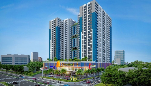 Cho thuê chung cư Cộng Hòa Plaza 2PN 70m giá 13 triệu