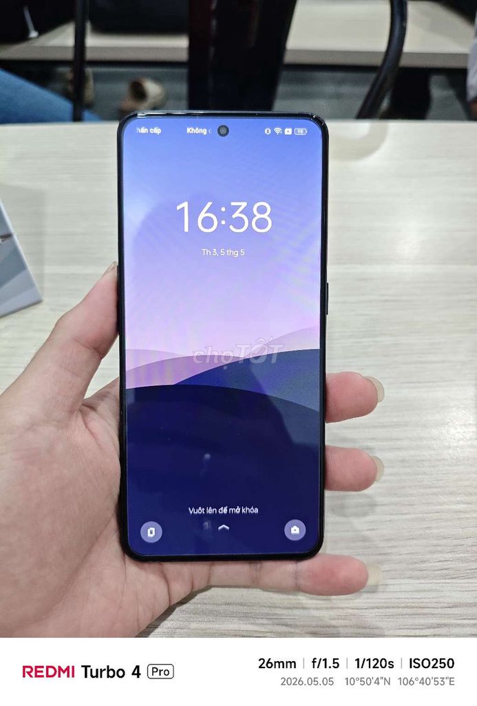 Realme GT Neo5 SE 256GB Đen. Mua bán Điện thoại tại Quận Gò Vấp Tp Hồ Chí Minh được đăng bởi Đinh Nam hình 1