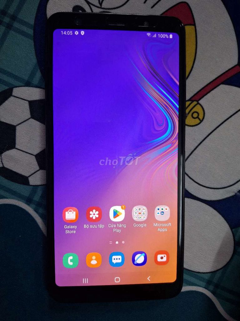 Samsung A7 2018 128GB Đen. Mua bán Điện thoại tại Quận Bình Tân Tp Hồ Chí Minh được đăng bởi Hưng Quyền hình 1