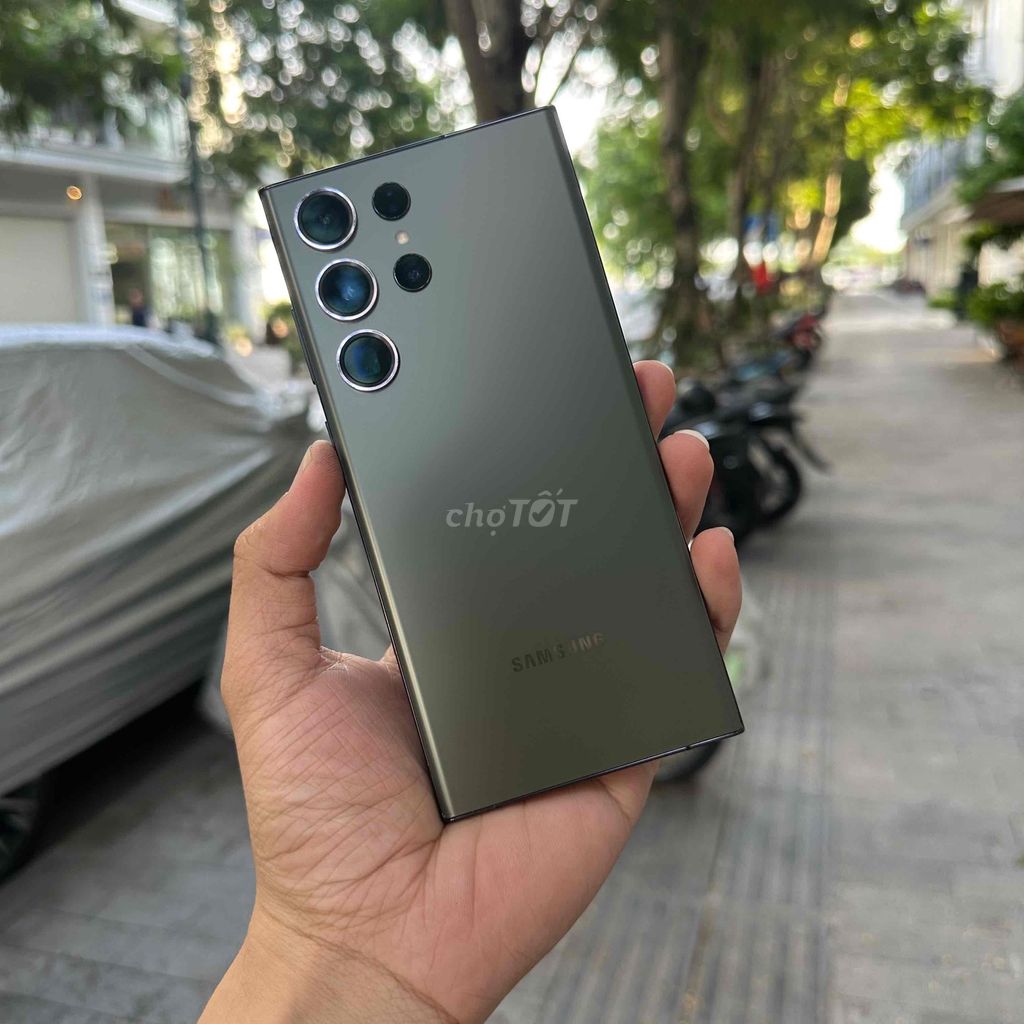 Samsung S23 Ultra 256GB Đen 98.5% Mĩ. Mua bán Điện thoại tại Huyện Thanh Trì Hà Nội được đăng bởi Nguyen Phuc Store hình 1