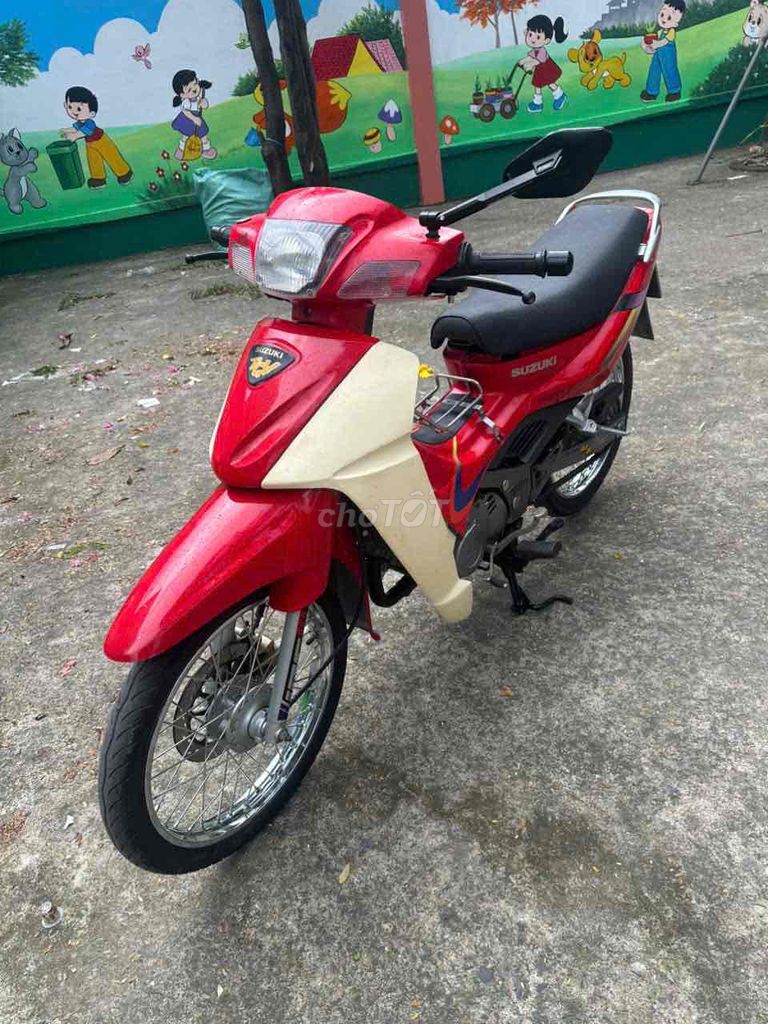 Bán nhnah chiếc xe suzuki xipo 2thì  120. Mua bán Xe máy tại Quận Gò Vấp Tp Hồ Chí Minh được đăng bởi Thế hình 1