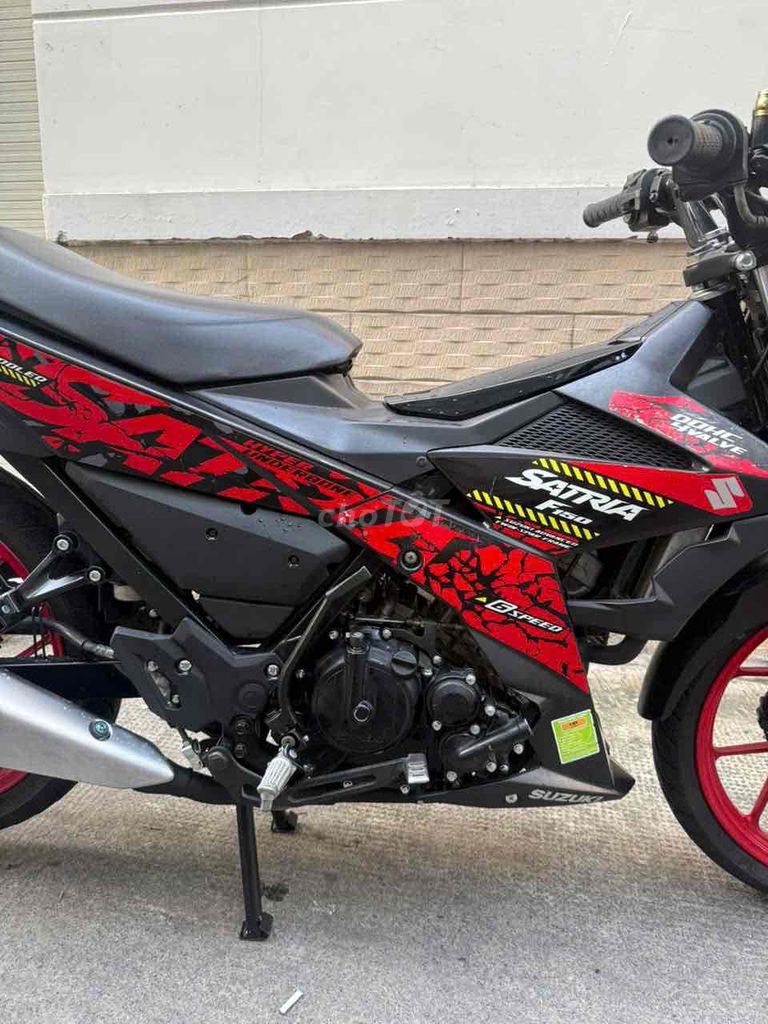 BÁN XE RAIDER ĐỜI 2019 ĐĂNG KÍ 2025. Mua bán Xe máy tại Quận 10 Tp Hồ Chí Minh được đăng bởi Châu Thị Linh Chi hình 4