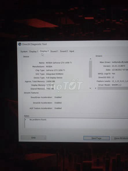 Acer Nitro 5 i5 8th 12GB/620GB. Mua bán Laptop tại Huyện Hóc Môn Tp Hồ Chí Minh được đăng bởi Hội Đồ Điện Tử hình 1