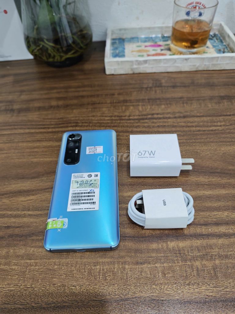 Xiaomi Mi 10S Xanh 12/256 sạc 67w có ship COD. Mua bán Điện thoại tại Quận Hoàng Mai Hà Nội được đăng bởi Trần Ngọc Hiếu hình 1