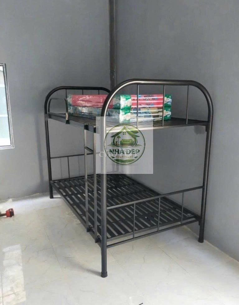 Giường tầng + Giường tầng + Giường tầng + Giường |. Mua bán Giường, chăn ga gối nệm tại Quận 11 Tp Hồ Chí Minh được đăng bởi Tổng Kho Nội Thất Sài Gòn hình 1