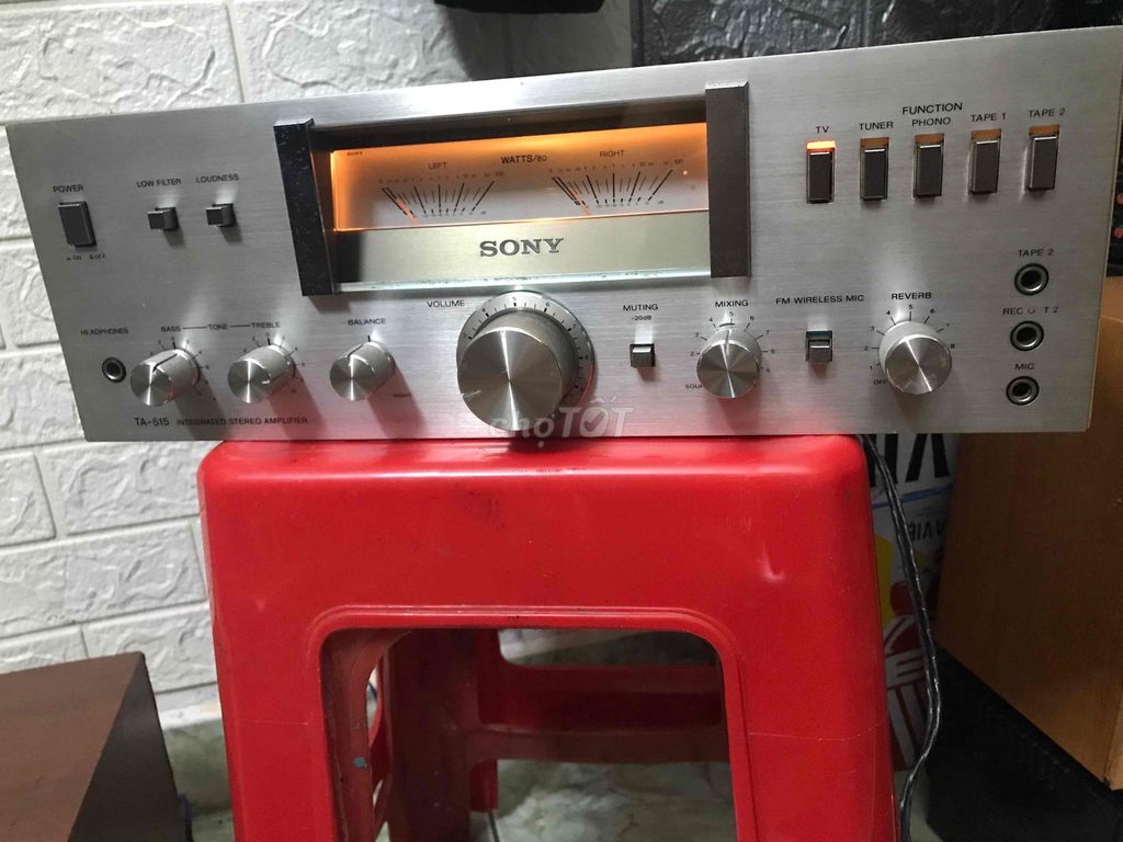 Amply Sony TA-515. Mua bán Tivi, Âm thanh tại Quận 12 Tp Hồ Chí Minh được đăng bởi lê hoàng xuân hình 1