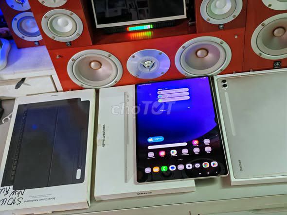 Samsung Tabs9plus 5G 256GB Bạc 99%. Mua bán Máy tính bảng tại Quận 12 Tp Hồ Chí Minh được đăng bởi Linh Đan hình 1