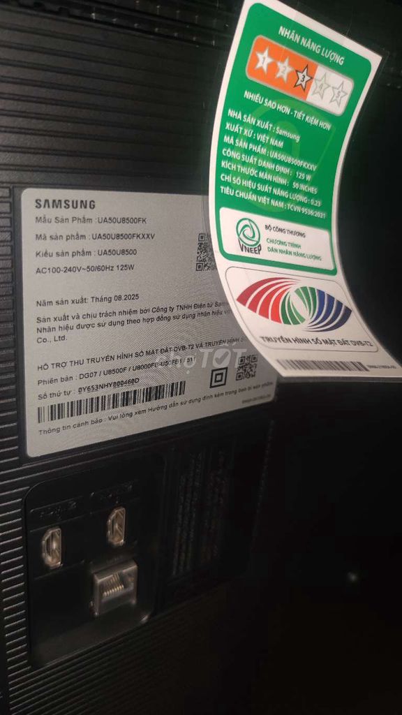 Tivi Samsung Crystal UHD 4K. Mua bán Tivi, Âm thanh tại Huyện Bình Giang Hải Dương được đăng bởi Phạm Quang Khải hình 1