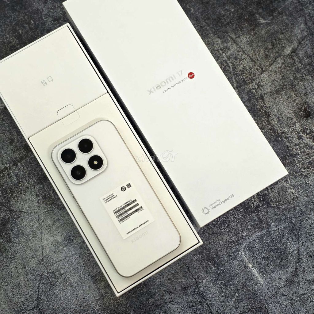 Xiaomi Mi 17 5G Rom Tiếng Việt đủ Fullbox. Mua bán Điện thoại tại Quận Thanh Khê Đà Nẵng được đăng bởi Tú MB hình 1