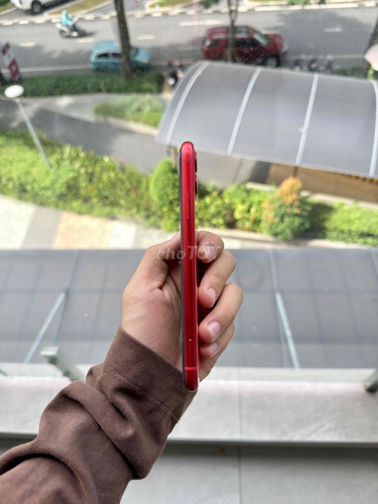 Apple iPhone 11 Đỏ 64gb zin full pin 86% X/A ÚC. Mua bán Điện thoại tại Quận Gò Vấp Tp Hồ Chí Minh được đăng bởi Chí Hải hình 1