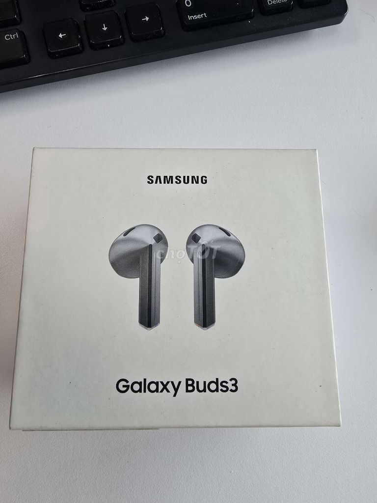Tai nghe Samsung Galaxy Buds3 Xám. Mua bán Tivi, Âm thanh tại Quận Gò Vấp Tp Hồ Chí Minh được đăng bởi Hồ Bá Phi Long hình 1