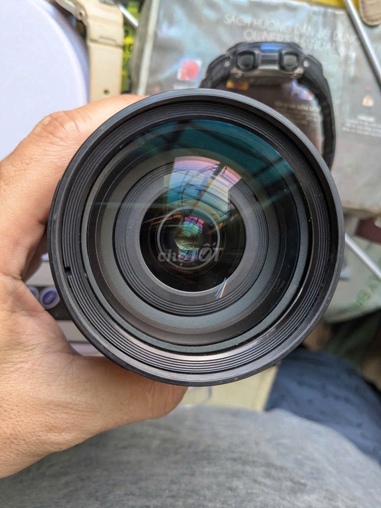 Ống kính Sony SAL-2875 ngàm A f/2.8 Đen. Mua bán Máy ảnh, Máy quay tại Huyện Nhà Bè Tp Hồ Chí Minh được đăng bởi Tony Pham hình 1