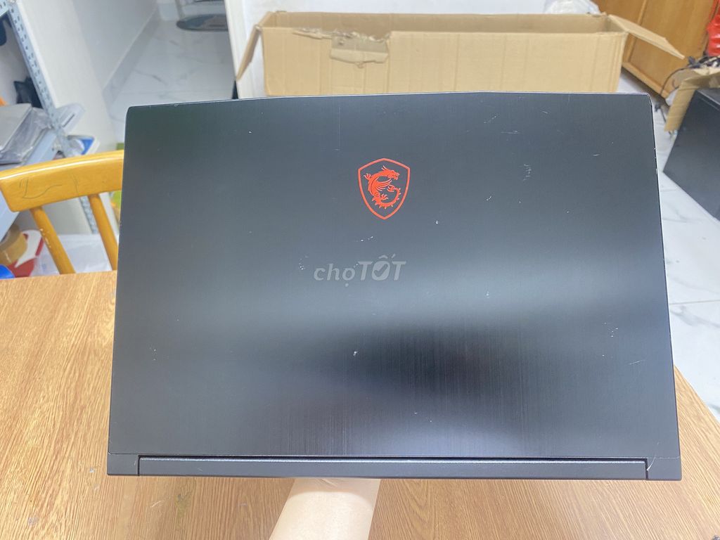 🐲MSI Thin GF63 i5 11400H/8/512 RTX 1650 FHD 144Hz. Mua bán Laptop tại Quận Bình Thạnh Tp Hồ Chí Minh được đăng bởi Nguyễn Công Lý hình 1