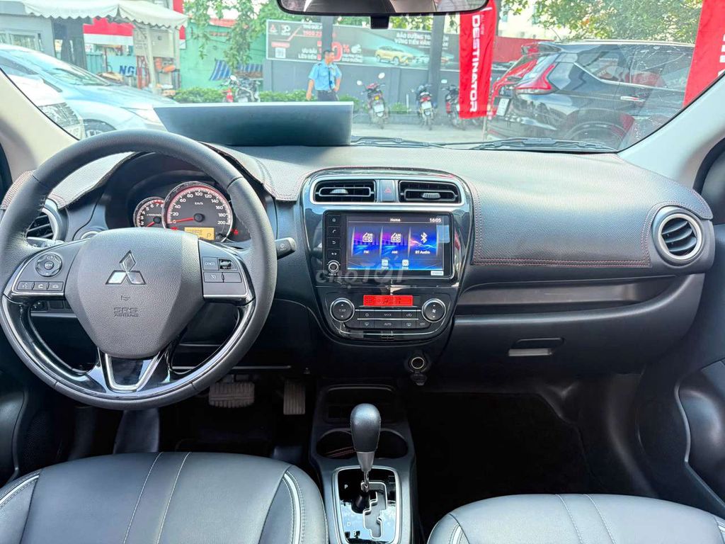 Mitsubishi Attrage CVT 2024 Trắng - 8800km. Mua bán Ô tô tại Thành phố Thủ Đức Tp Hồ Chí Minh được đăng bởi Mitsubishi Chính Hãng hình 12