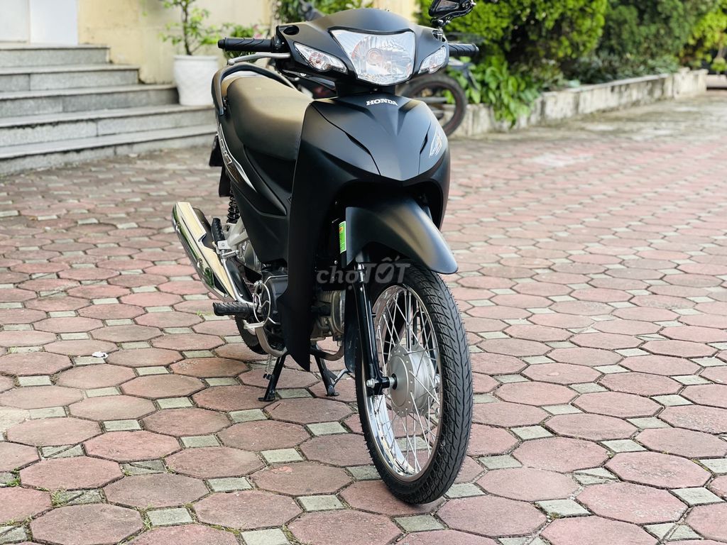 HONDA WAVE A 110 ĐEN SẦN MÁY NGUYÊN 2024 MỚI 99%