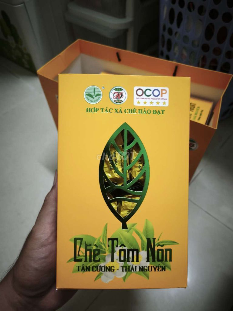 Chè Tôm Nõn Thái Nguyên Hộp 1kg Đặc biệt. Mua bán Đồ ăn, thực phẩm và các loại khác tại Quận Hải Châu Đà Nẵng được đăng bởi Bi hình 1