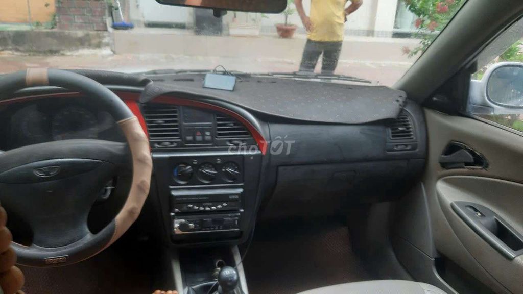 Daewoo Nubira 2001 1.6 MT, máy êm ru. Mua bán Ô tô tại Thành phố Thủ Đức Tp Hồ Chí Minh được đăng bởi Trần Văn Thành hình 8