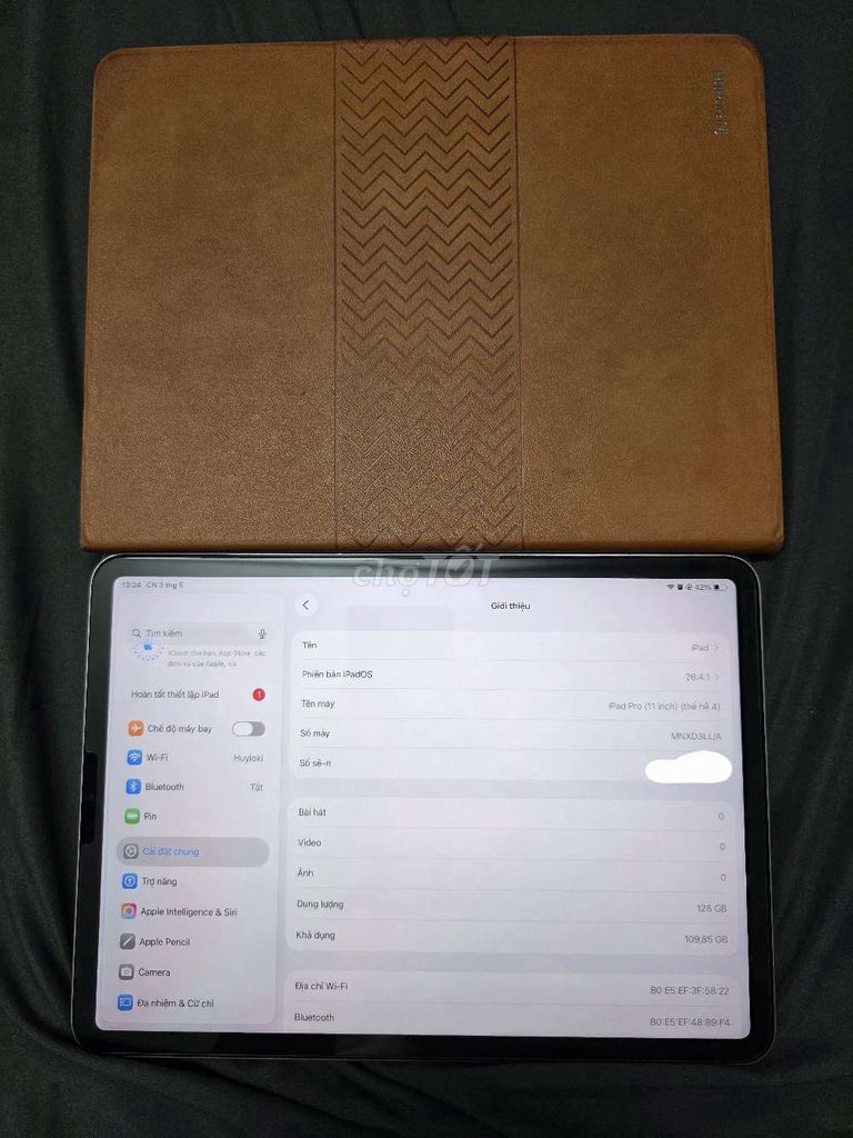 Apple iPad Pro M2 11 inch 128GB. Mua bán Máy tính bảng tại Quận Thanh Xuân Hà Nội được đăng bởi Vũ quang huy hình 1