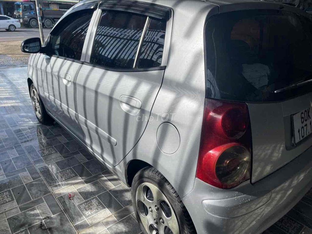 Kia Morning đời 2011,mt 205000 km. Mua bán Ô tô tại Huyện Xuân Lộc Đồng Nai được đăng bởi trị xuân lộc  hình 4