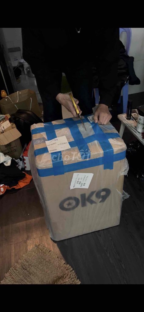 Loa Bluetooth OK9 Gỗ. Mua bán Tivi, Âm thanh tại Quận Ninh Kiều Cần Thơ được đăng bởi Tâm A1 Trần hình 1