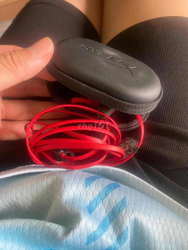 Tai nghe HyperX Cloud Earbuds 2 Đỏ. Mua bán Tivi, Âm thanh tại Huyện Mê Linh Hà Nội được đăng bởi don hình 1