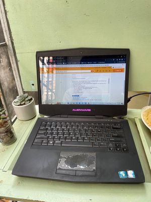 cần bán Dell Alienware 14 Core i5 4200M. Mua bán Laptop tại Quận Tây Hồ Hà Nội được đăng bởi Quân Tạ