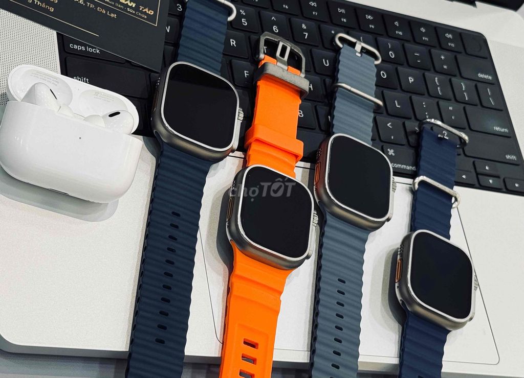 Apple Watch Ultra 1-Ultra 2 Titan Tự Nhiên. Mua bán Thiết bị đeo thông minh tại Thành phố Đà Lạt Lâm Đồng được đăng bởi Nguyễn Khang hình 1