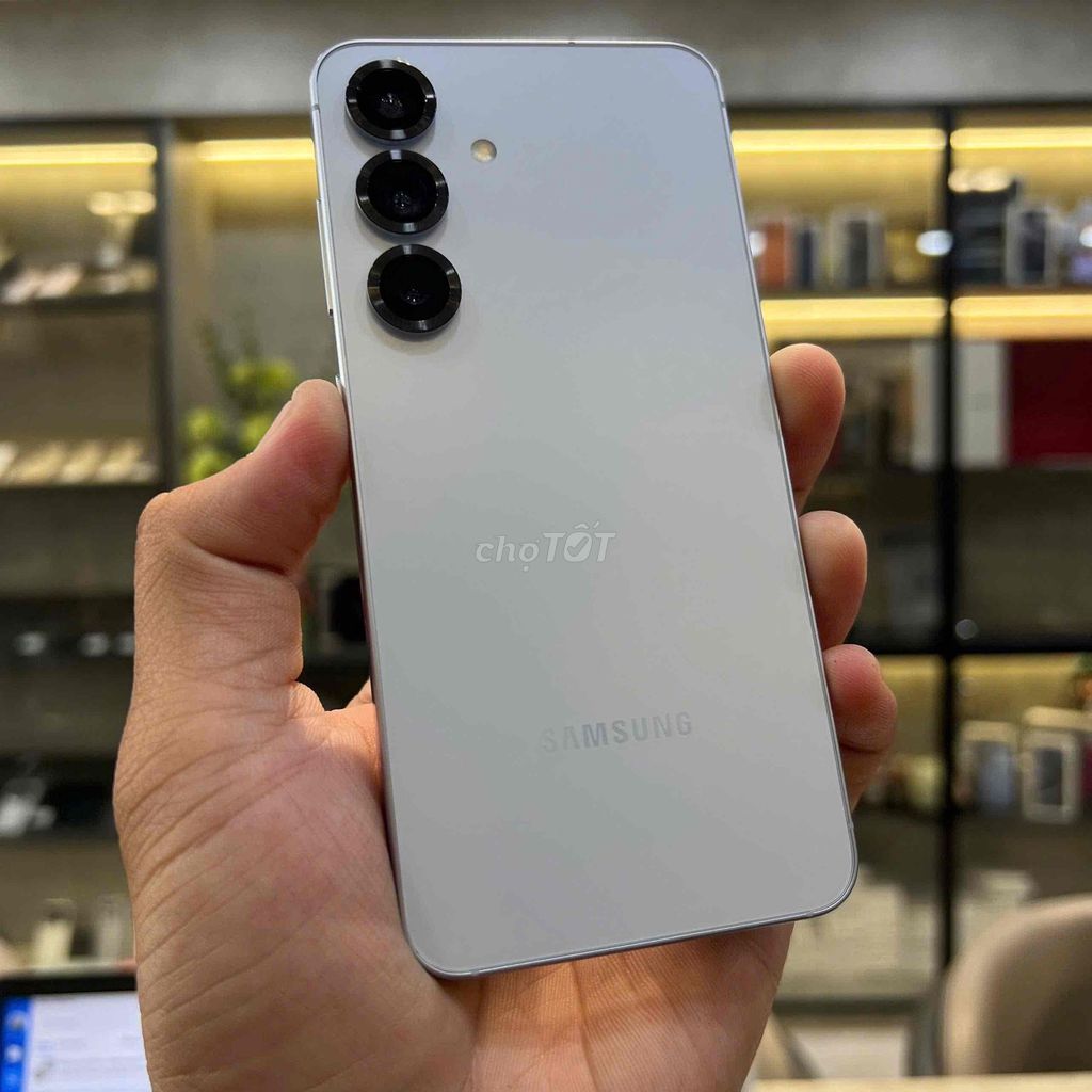 Samsung Galaxy S25 Xanh 12/256GB Chính Hãng 99%. Mua bán Điện thoại tại Quận 8 Tp Hồ Chí Minh được đăng bởi CA REM BÁN TÁO hình 1