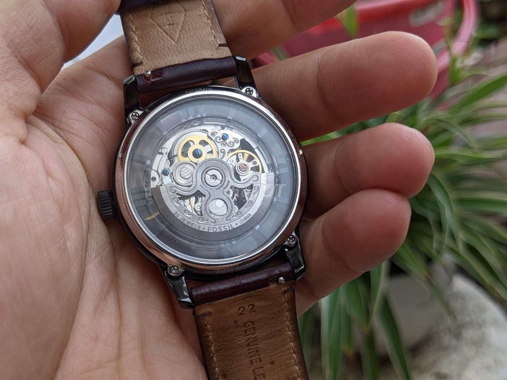 Đồng hồ cơ nam Fossil ME3098
