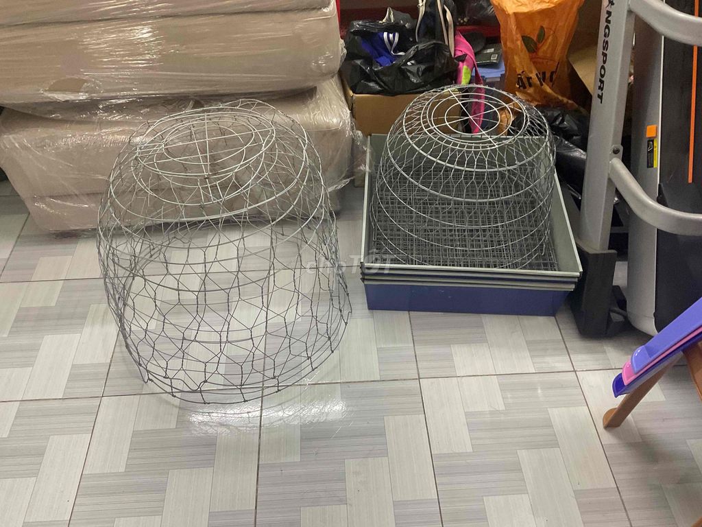 Chuồng gà Kim loại 50v nan khít. Mua bán Phụ kiện, Thức ăn, Dịch vụ tại Quận 6 Tp Hồ Chí Minh được đăng bởi Phước hình 1