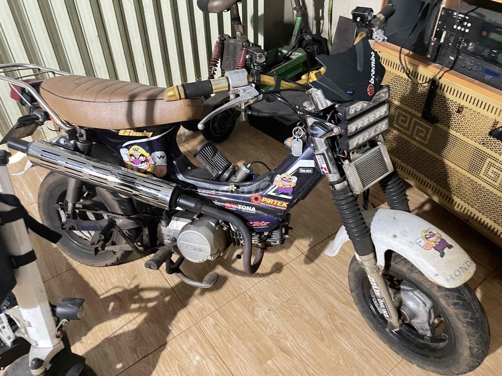 Honda Chaly Tím 110cc. Mua bán Xe máy tại Huyện Bù Đăng Bình Phước được đăng bởi Commong Sin hình 3