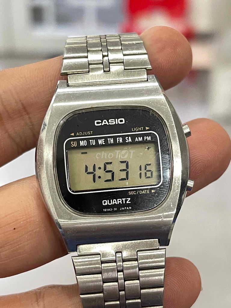 Casio 540S-16 Unisex Thép không gỉ Bạc. Mua bán Đồng hồ tại Thành phố Long Xuyên An Giang được đăng bởi NGUYEN MINH TIEN hình 1