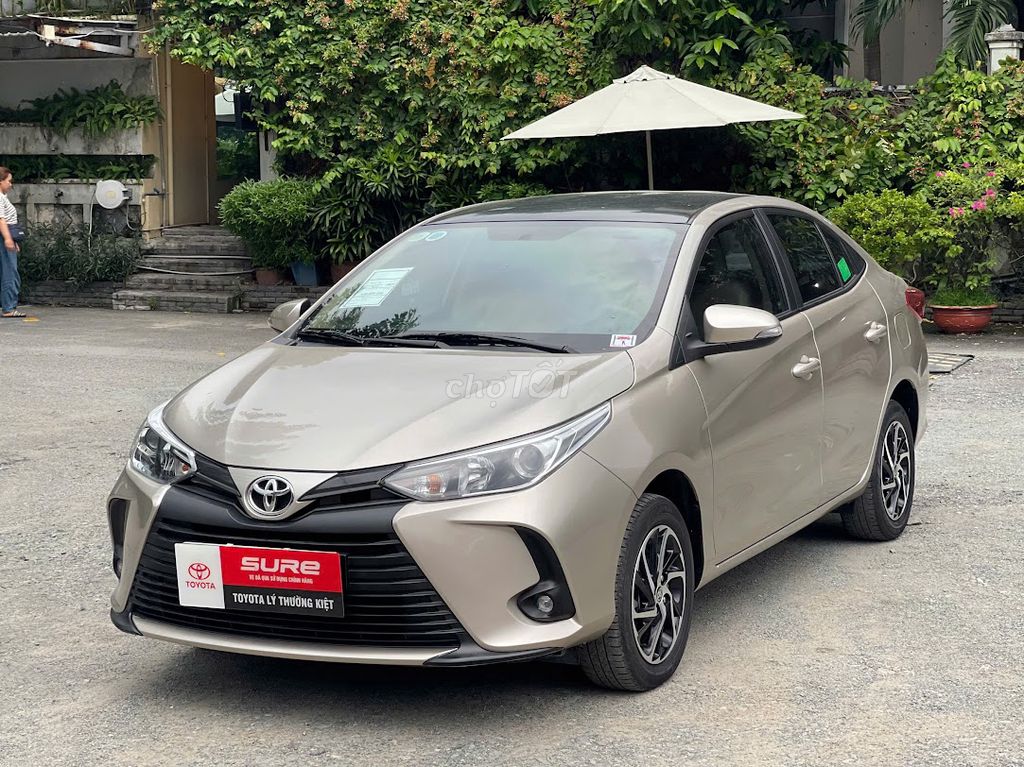 Toyota Vios 2022 1.5E CVT - 37800 km. Mua bán Ô tô tại Quận Tân Phú Tp Hồ Chí Minh được đăng bởi Đan Viên Toyota Tân Phú  hình 1