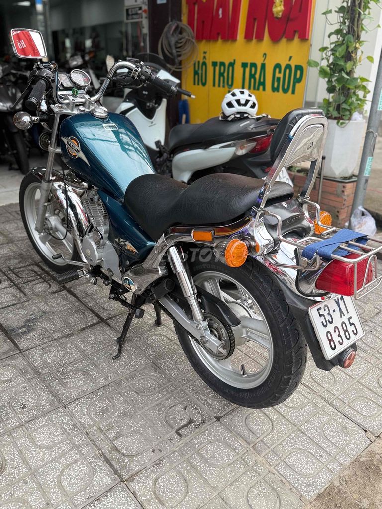 #moto daelim 125 bstp chính chủ chất xe zin. Mua bán Xe máy tại Thành phố Thủ Đức Tp Hồ Chí Minh được đăng bởi ÔTÔ XE MÁY THÁI HOÀ  hình 1