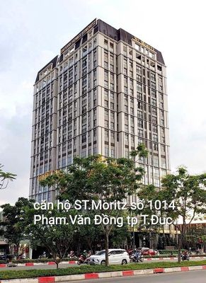 Cho thuê căn hộ mặt tiền Phạm Văn Đồng giá RẺ ngay GIGAMALL